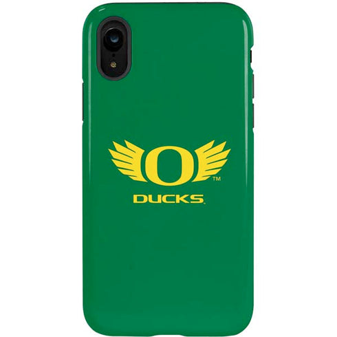 University of Oregon Ducks Green iPhone XR Pro Case