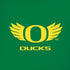 University of Oregon Ducks Green iPhone XR Skin