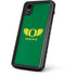 University of Oregon Ducks Green iPhone XR Waterproof Case