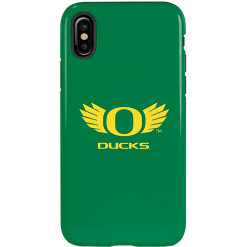 University of Oregon Ducks Green iPhone XS Pro Case