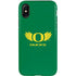University of Oregon Ducks Green iPhone XS Pro Case