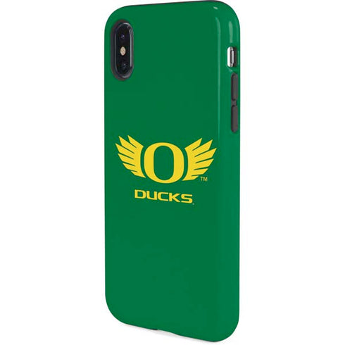 University of Oregon Ducks Green iPhone XS Pro Case
