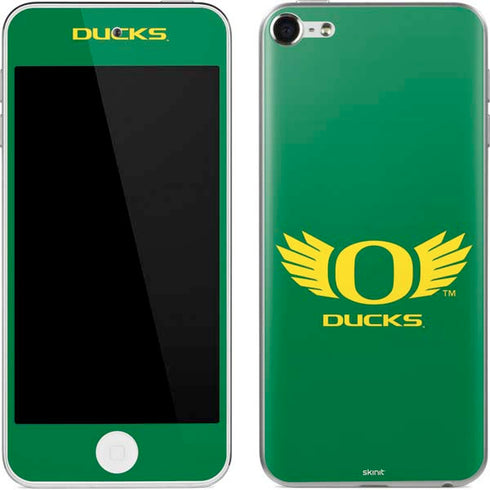 University of Oregon Ducks Green Apple iPod Skin
