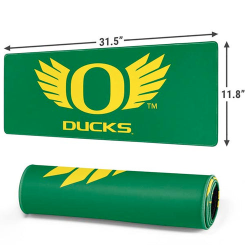 University of Oregon Ducks Green Gaming Mouse Pad