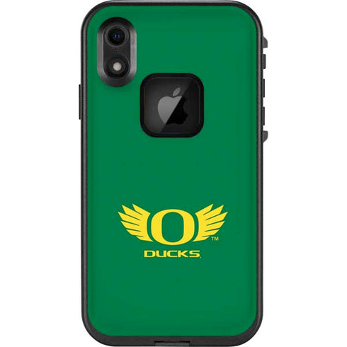 University of Oregon Ducks Green LifeProof Fre iPhone Skin