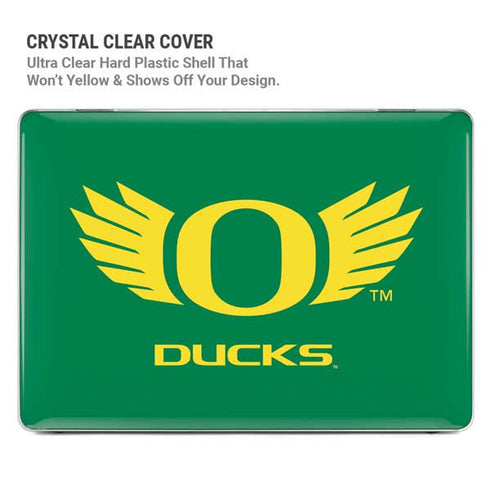 University of Oregon Ducks Green MacBook Air 15in (2023-2025) Case plus Skin