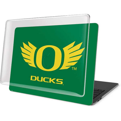 University of Oregon Ducks Green MacBook Pro 15in (2016-19) Case plus Skin