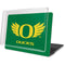 University of Oregon Ducks Green MacBook Pro 15in (2016-19) Case plus Skin