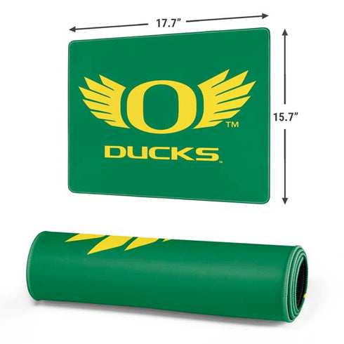 University of Oregon Ducks Green Gaming Mouse Pad