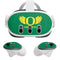 University of Oregon Ducks Green Meta Quest 3 Skin