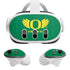 University of Oregon Ducks Green Meta Quest 3 Skin