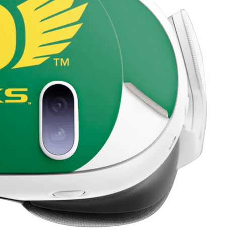 University of Oregon Ducks Green Meta Quest 3 Skin
