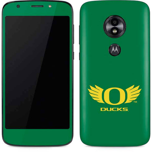 University of Oregon Ducks Green Moto E5 Play Skin