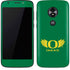 University of Oregon Ducks Green Moto E5 Play Skin