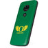 University of Oregon Ducks Green Moto E5 Play Skin
