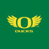 University of Oregon Ducks Green Moto E5 Play Skin