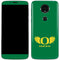 University of Oregon Ducks Green Moto E5 Plus Skin