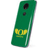 University of Oregon Ducks Green Moto E5 Plus Skin
