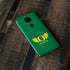 University of Oregon Ducks Green Moto E5 Plus Skin