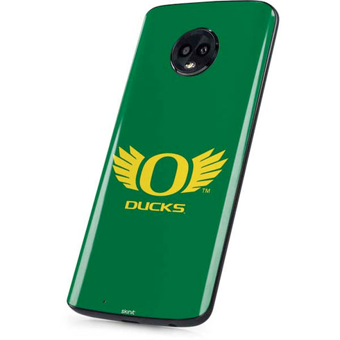University of Oregon Ducks Green Moto G6 Skin