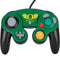 University of Oregon Ducks Green Nintendo GameCube Controller Skin