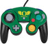 University of Oregon Ducks Green Nintendo GameCube Controller Skin