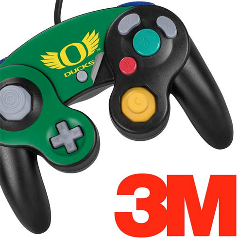 University of Oregon Ducks Green Nintendo GameCube Controller Skin