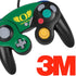 University of Oregon Ducks Green Nintendo GameCube Controller Skin