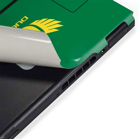University of Oregon Ducks Green Nintendo Switch Bundle Skin