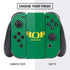 University of Oregon Ducks Green Nintendo Switch Bundle Skin