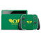 University of Oregon Ducks Green Nintendo Switch OLED (2021) Skin