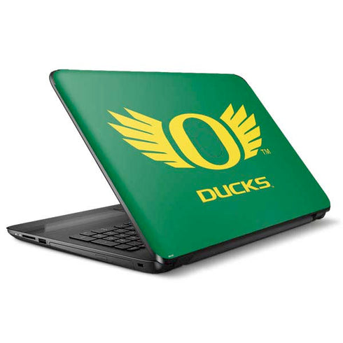 University of Oregon Ducks Green HP Notebook Skin
