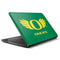 University of Oregon Ducks Green HP Notebook Skin