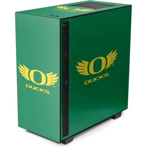 University of Oregon Ducks Green NZXT H510 Compact ATX Mid-Tower Case Skin