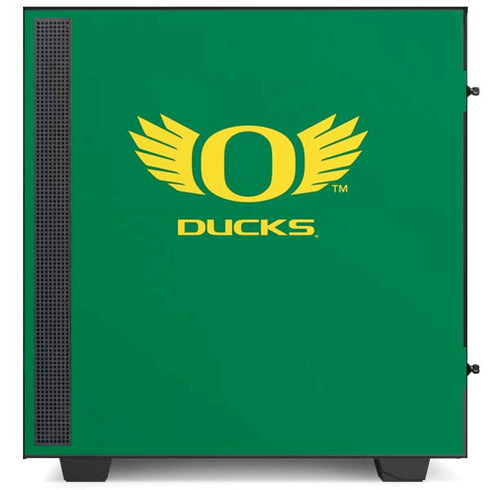 University of Oregon Ducks Green NZXT H510 Compact ATX Mid-Tower Case Skin