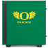 University of Oregon Ducks Green NZXT H510 Compact ATX Mid-Tower Case Skin
