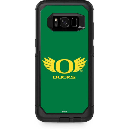 University of Oregon Ducks Green Otterbox Commuter Galaxy Skin