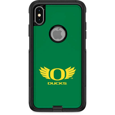 University of Oregon Ducks Green Otterbox Commuter iPhone Skin
