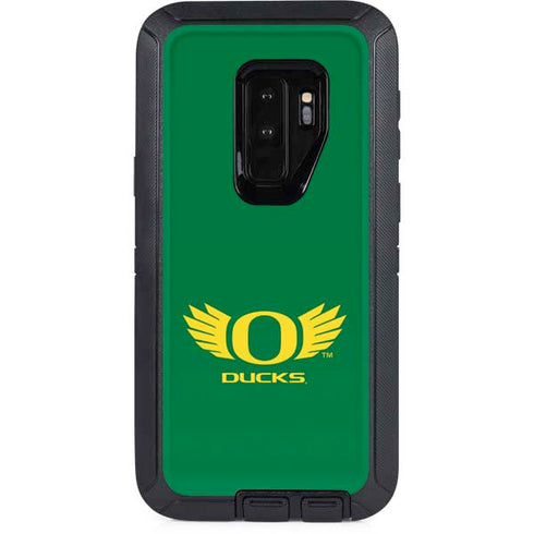University of Oregon Ducks Green Otterbox Defender Galaxy Skin