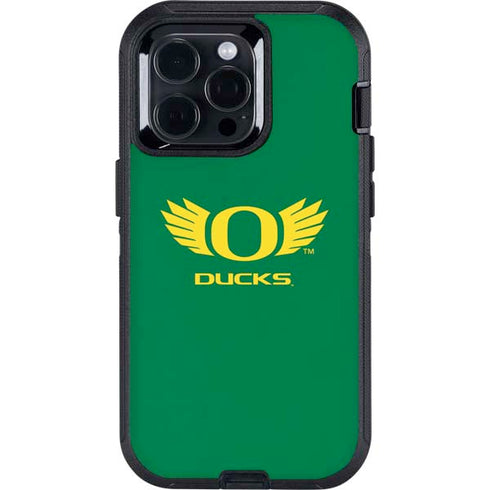 University of Oregon Ducks Green Otterbox Defender iPhone Skin