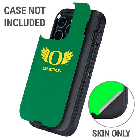 University of Oregon Ducks Green Otterbox Defender iPhone Skin