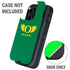 University of Oregon Ducks Green Otterbox Defender iPhone Skin