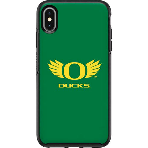 University of Oregon Ducks Green Otterbox Symmetry iPhone Skin