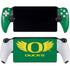 University of Oregon Ducks Green PlayStation Portal Remote Player Skin