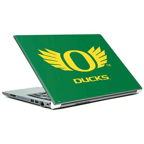 University of Oregon Ducks Green Portege Z30t/Z30t-A Skin