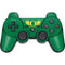 University of Oregon Ducks Green PS3 Dual Shock wireless controller Skin