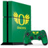 University of Oregon Ducks Green PS4 Console and Controller Bundle Skin