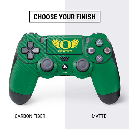 University of Oregon Ducks Green PS4 Controller Skin