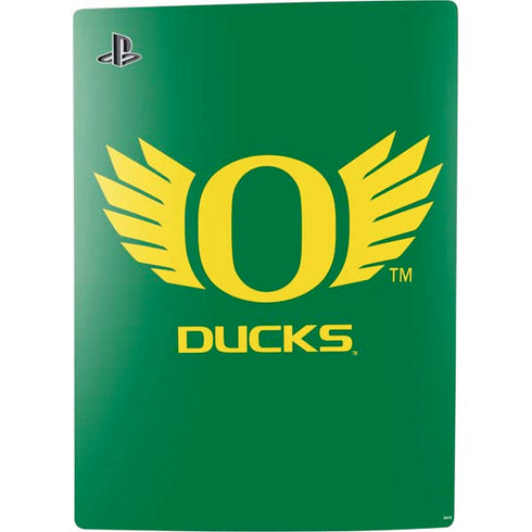University of Oregon Ducks Green PS5 Bundle Skin
