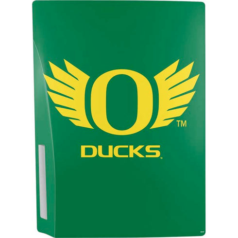University of Oregon Ducks Green PS5 Bundle Skin